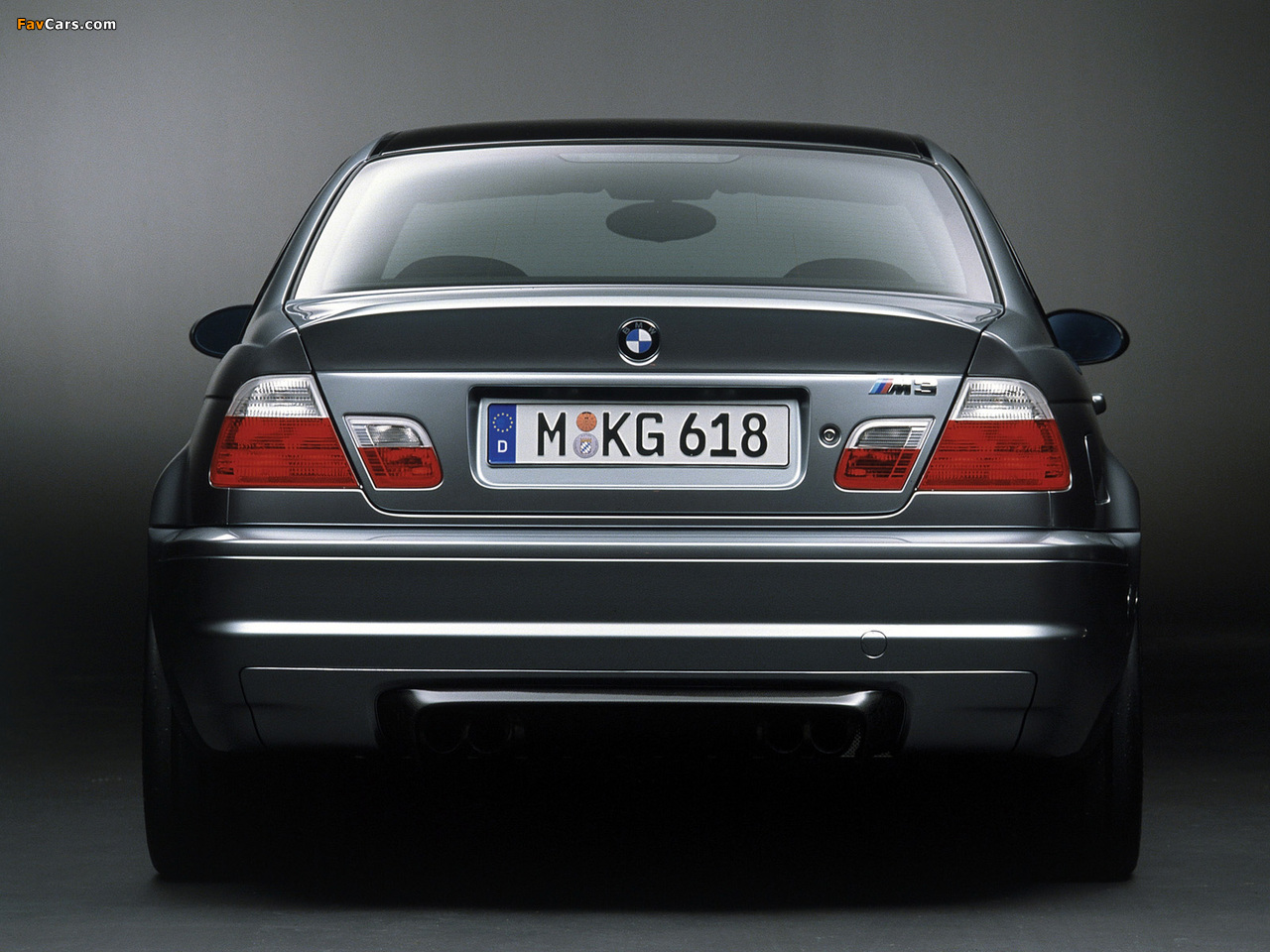 BMW M3 CSL Concept (E46) 2001 wallpapers (1280 x 960)