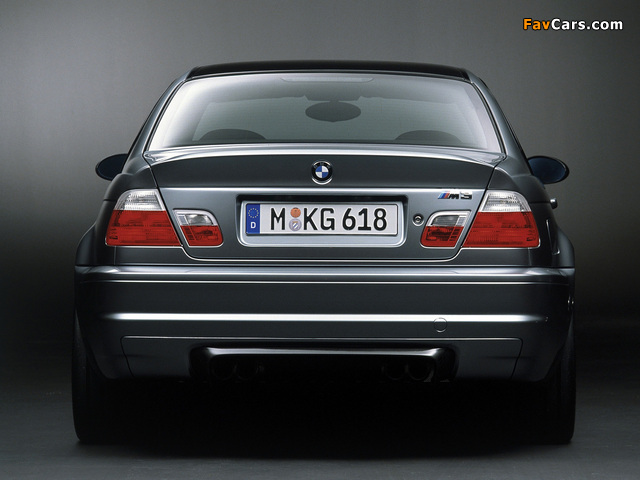 BMW M3 CSL Concept (E46) 2001 wallpapers (640 x 480)
