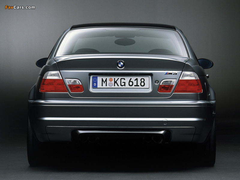 BMW M3 CSL Concept (E46) 2001 wallpapers (800 x 600)