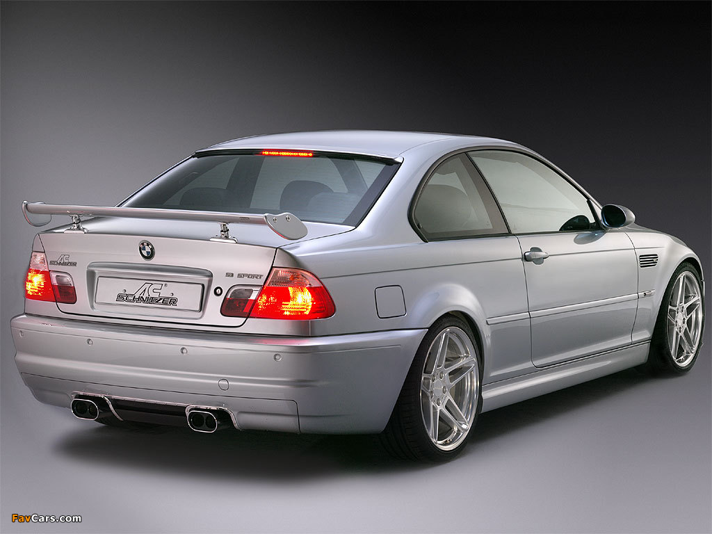 AC Schnitzer ACS3 Sport (E46) 2001–06 wallpapers (1024 x 768)