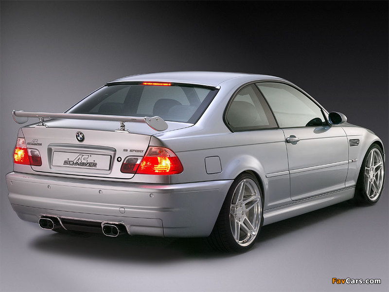 AC Schnitzer ACS3 Sport (E46) 2001–06 wallpapers (800 x 600)