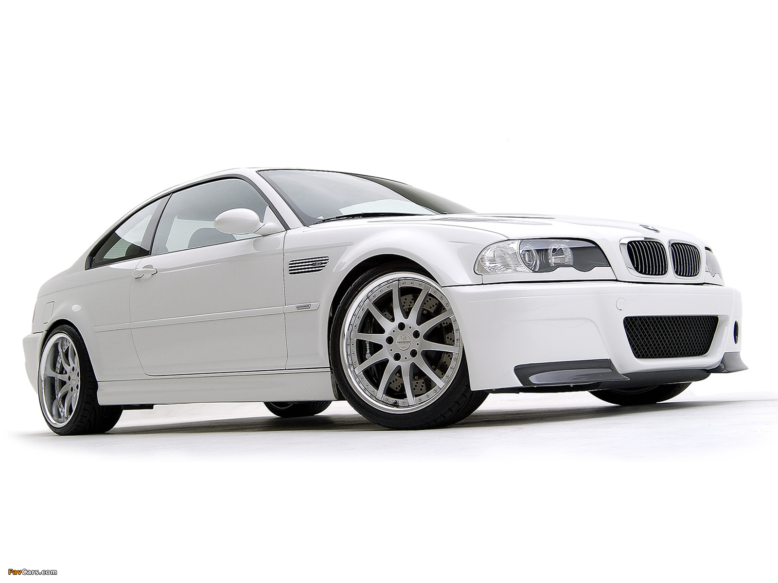 Vorsteiner BMW M3 Coupe (E46) 2001–06 wallpapers (1600 x 1200)