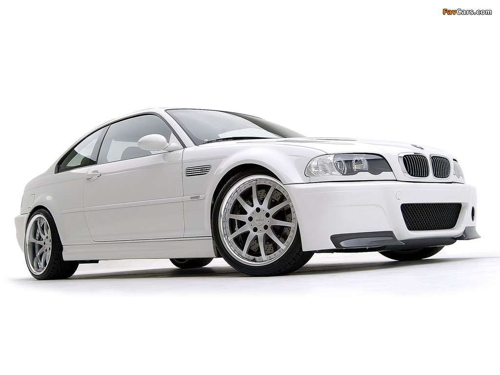 Vorsteiner BMW M3 Coupe (E46) 2001–06 wallpapers (1024 x 768)