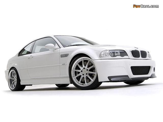 Vorsteiner BMW M3 Coupe (E46) 2001–06 wallpapers (640 x 480)