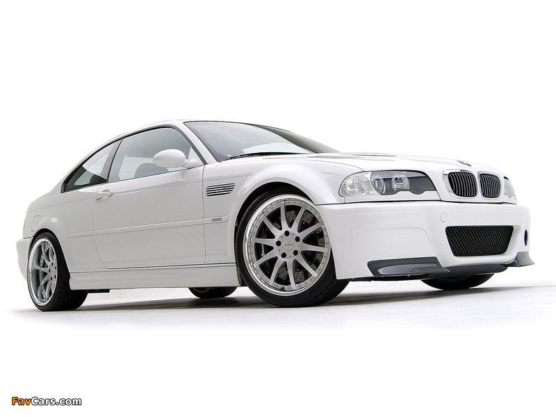 Vorsteiner BMW M3 Coupe (E46) 2001–06 wallpapers (800 x 600)