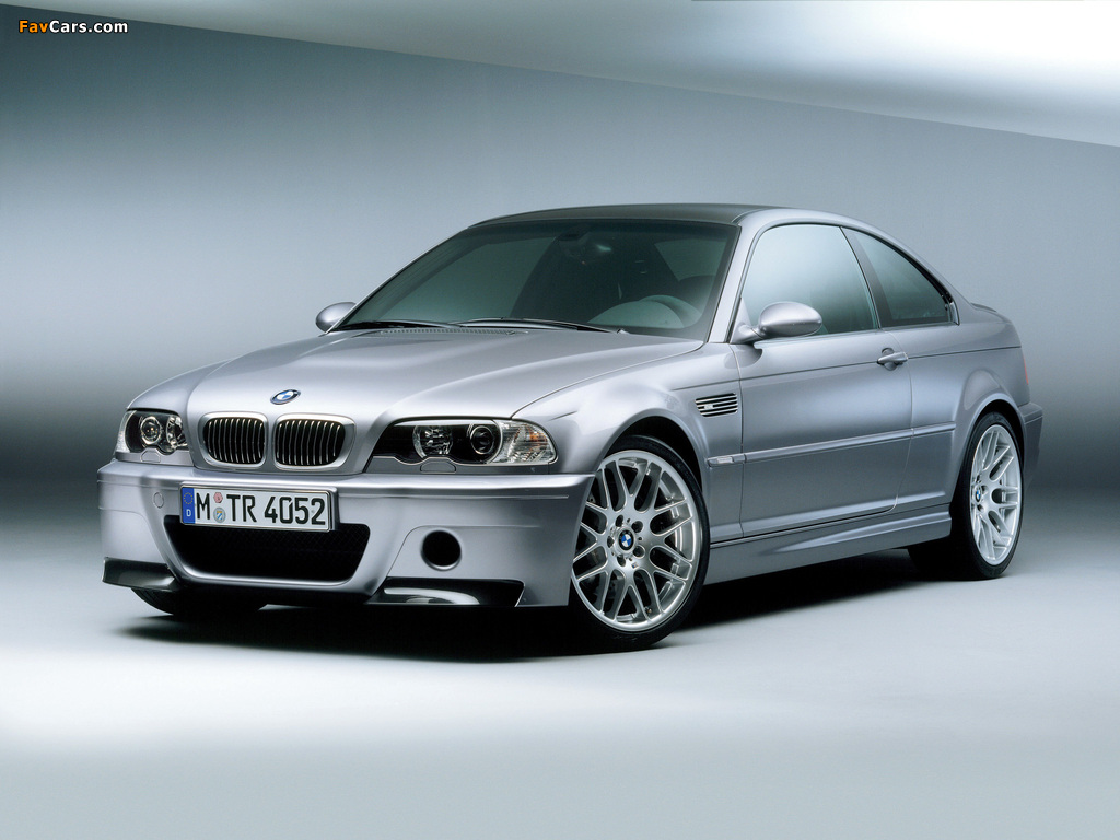 BMW M3 CSL Coupe (E46) 2003 images (1024 x 768)