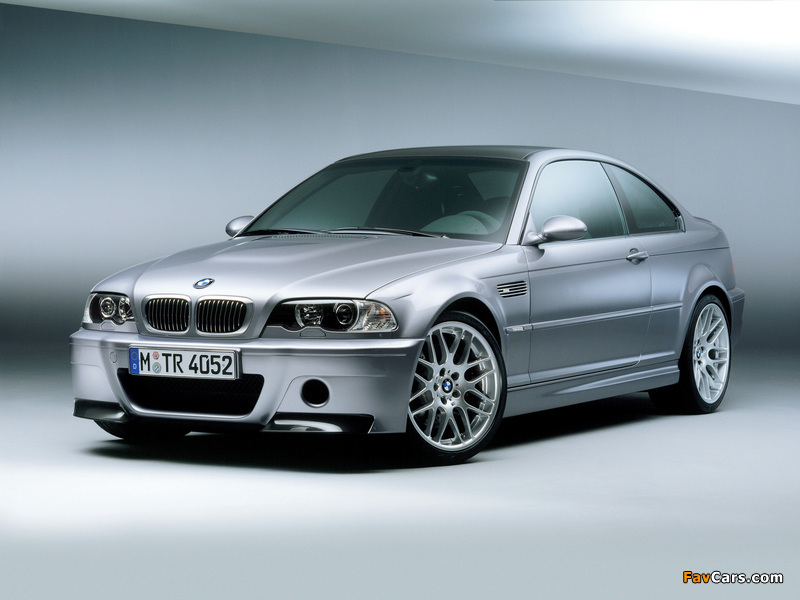 BMW M3 CSL Coupe (E46) 2003 images (800 x 600)