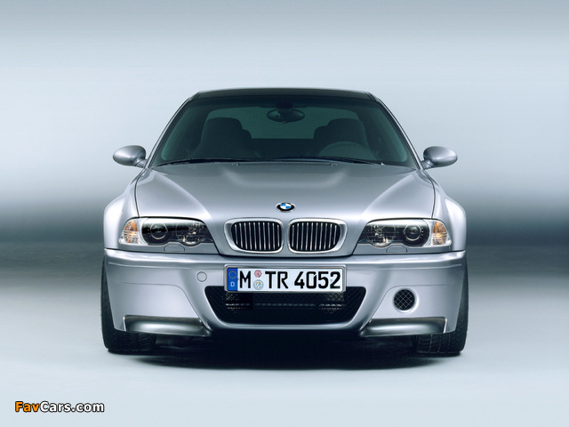 BMW M3 CSL Coupe (E46) 2003 images (640 x 480)