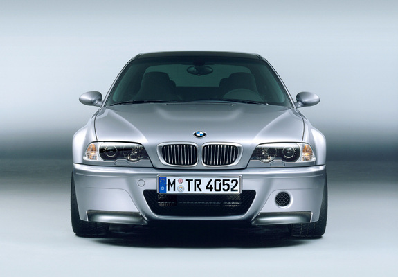 BMW M3 CSL Coupe (E46) 2003 images