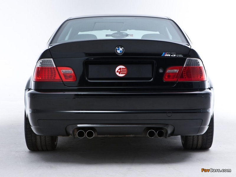 BMW M3 CSL Coupe UK-spec (E46) 2003 photos (800 x 600)