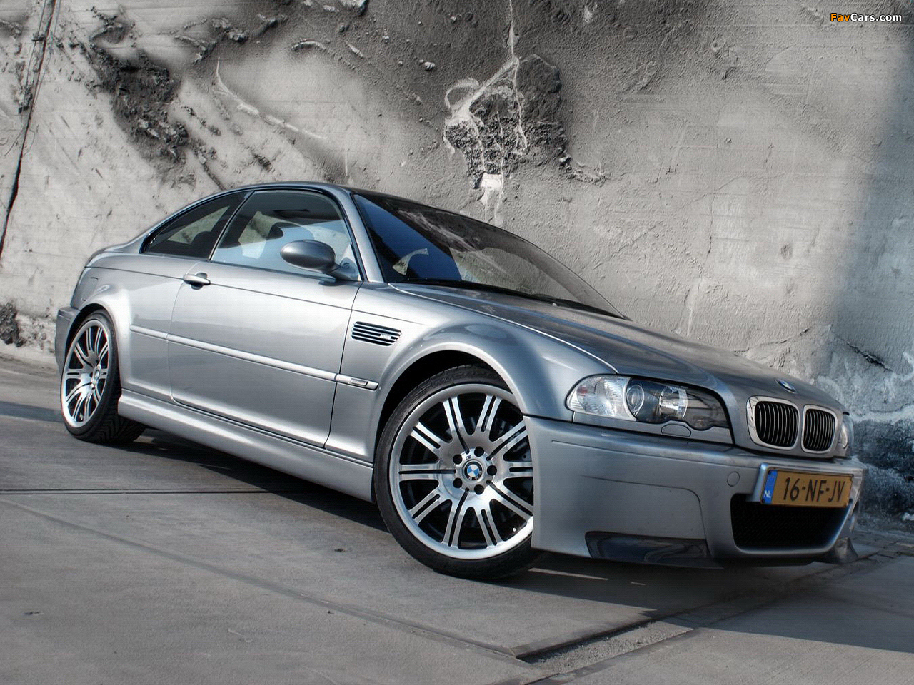 BMW M3 CSL Coupe (E46) 2003 photos (1280 x 960)