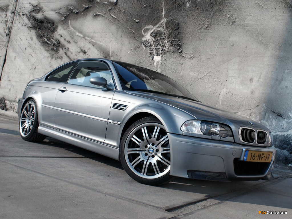 BMW M3 CSL Coupe (E46) 2003 photos (1024 x 768)