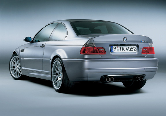 BMW M3 CSL Coupe (E46) 2003 pictures