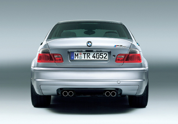 BMW M3 CSL Coupe (E46) 2003 pictures