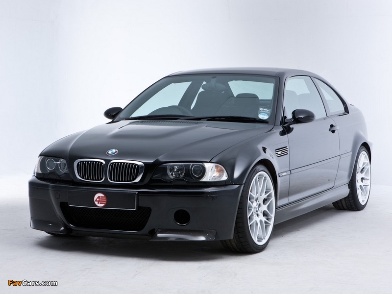 BMW M3 CSL Coupe UK-spec (E46) 2003 pictures (800 x 600)