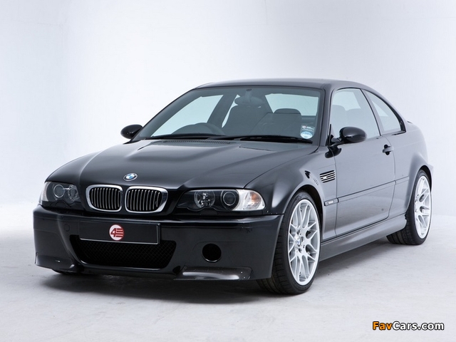 BMW M3 CSL Coupe UK-spec (E46) 2003 pictures (640 x 480)