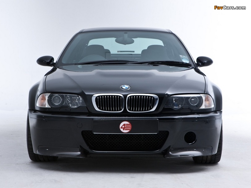 BMW M3 CSL Coupe UK-spec (E46) 2003 wallpapers (800 x 600)