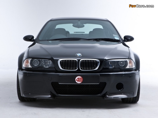 BMW M3 CSL Coupe UK-spec (E46) 2003 wallpapers (640 x 480)