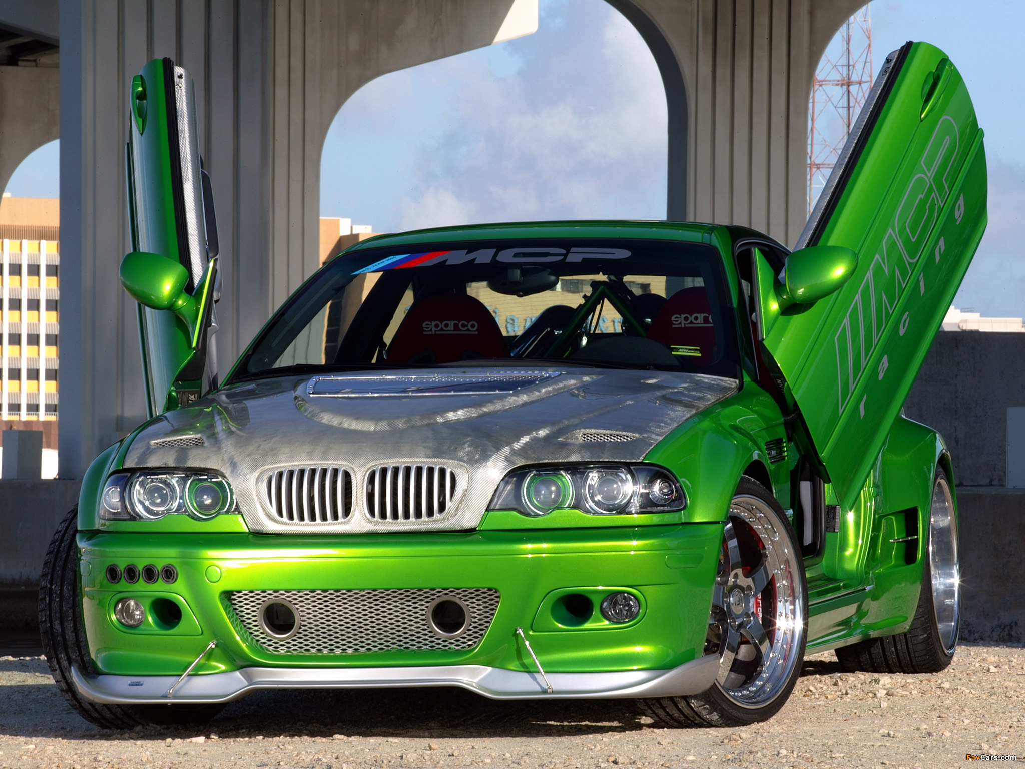 MCP Racing BMW M3 The Hulk (E46) 2005 images (2048 x 1536)
