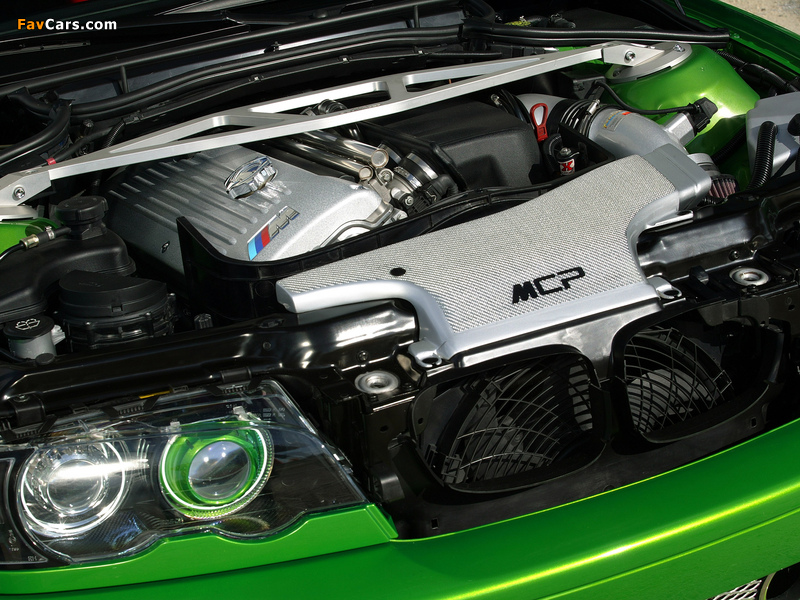 MCP Racing BMW M3 The Hulk (E46) 2005 images (800 x 600)