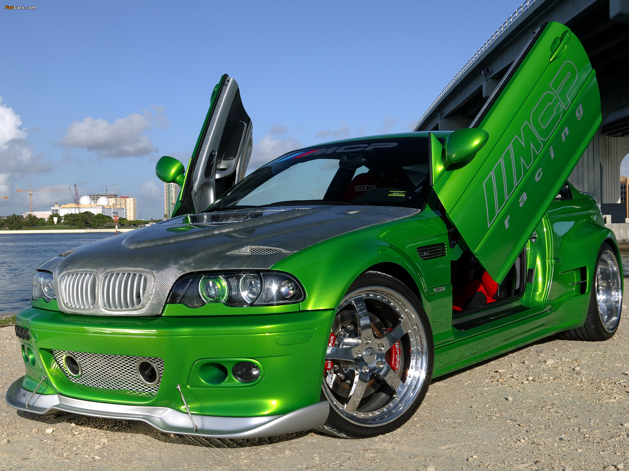 MCP Racing BMW M3 The Hulk (E46) 2005 wallpapers (2048 x 1536)