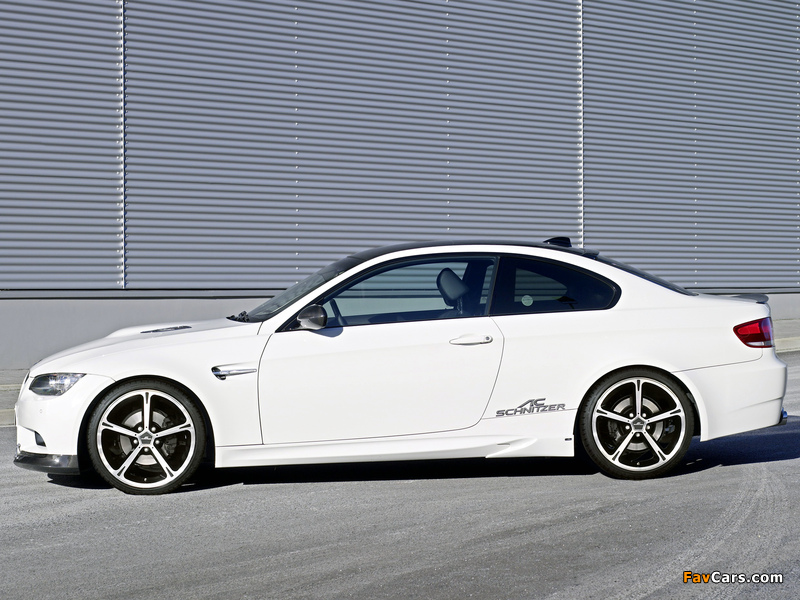 AC Schnitzer ACS3 Sport Coupe (E92) 2007–10 images (800 x 600)