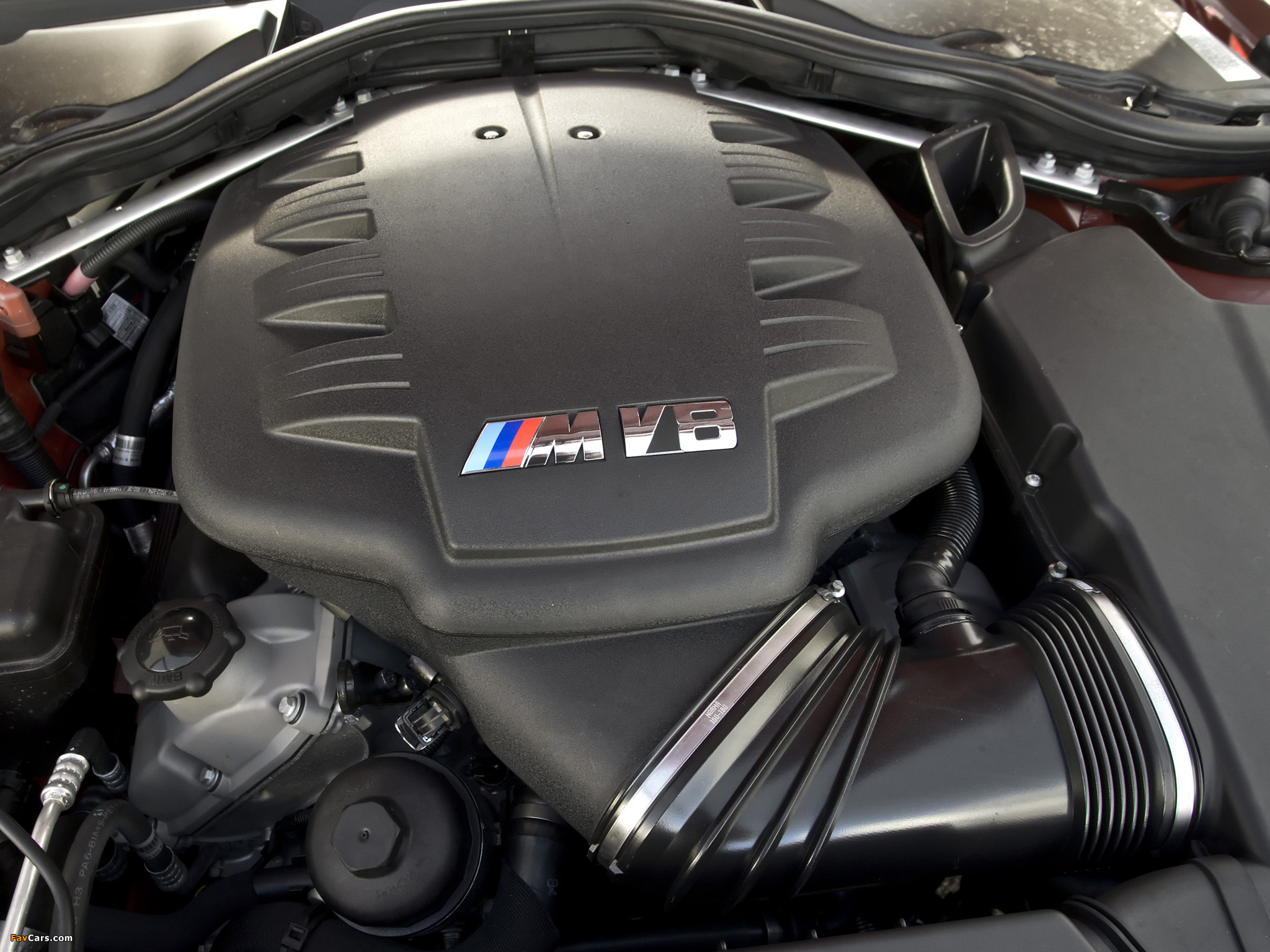 BMW M3 Coupe US-spec (E92) 2007–10 images (2048 x 1536)
