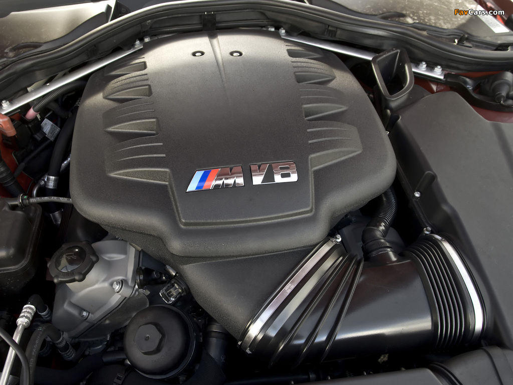 BMW M3 Coupe US-spec (E92) 2007–10 images (1024 x 768)