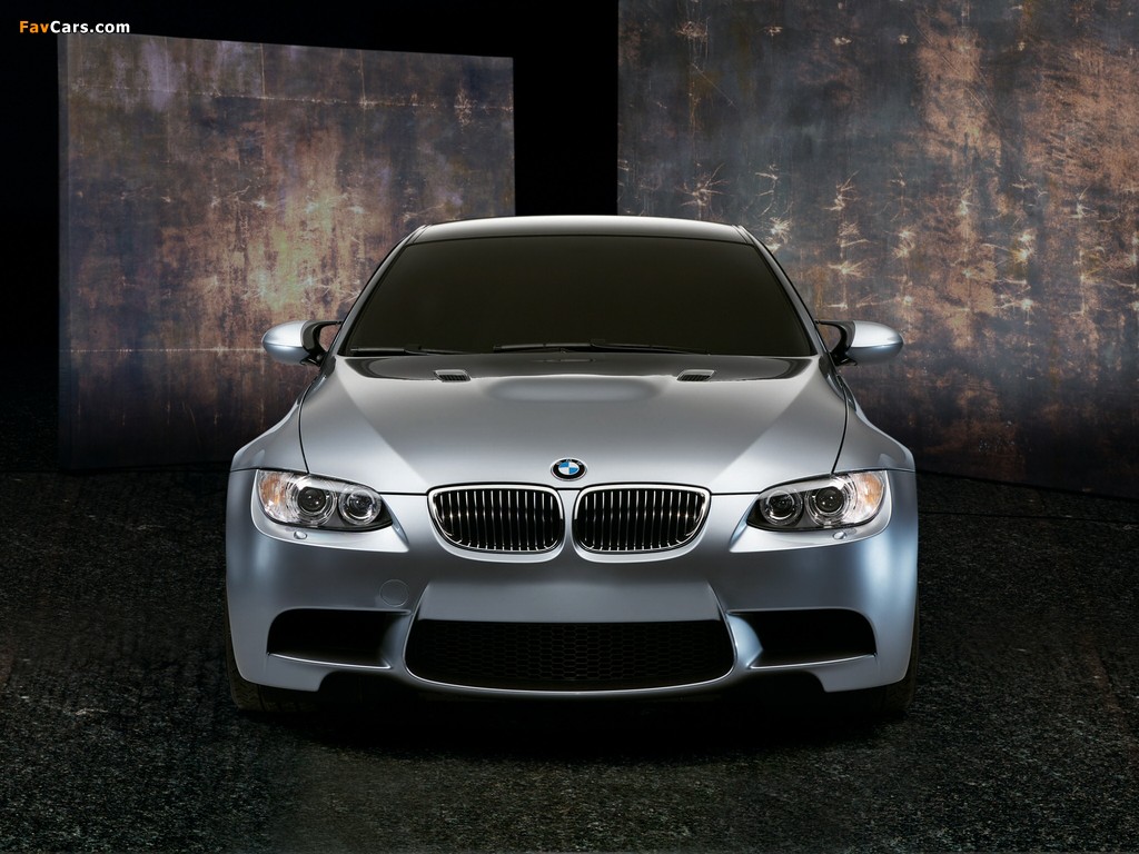 BMW M3 Concept Car (E92) 2007 images (1024 x 768)