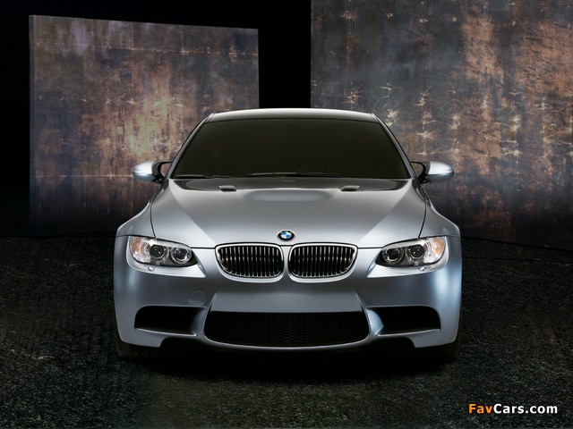 BMW M3 Concept Car (E92) 2007 images (640 x 480)