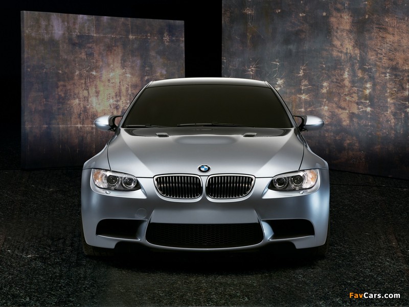 BMW M3 Concept Car (E92) 2007 images (800 x 600)