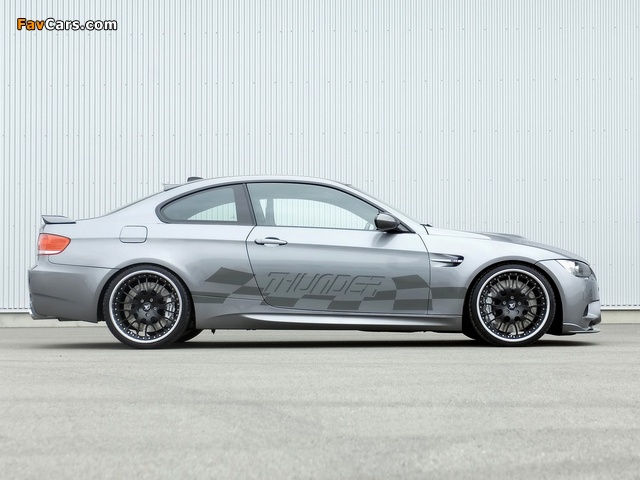 Hamann Thunder (E92) 2007 images (640 x 480)