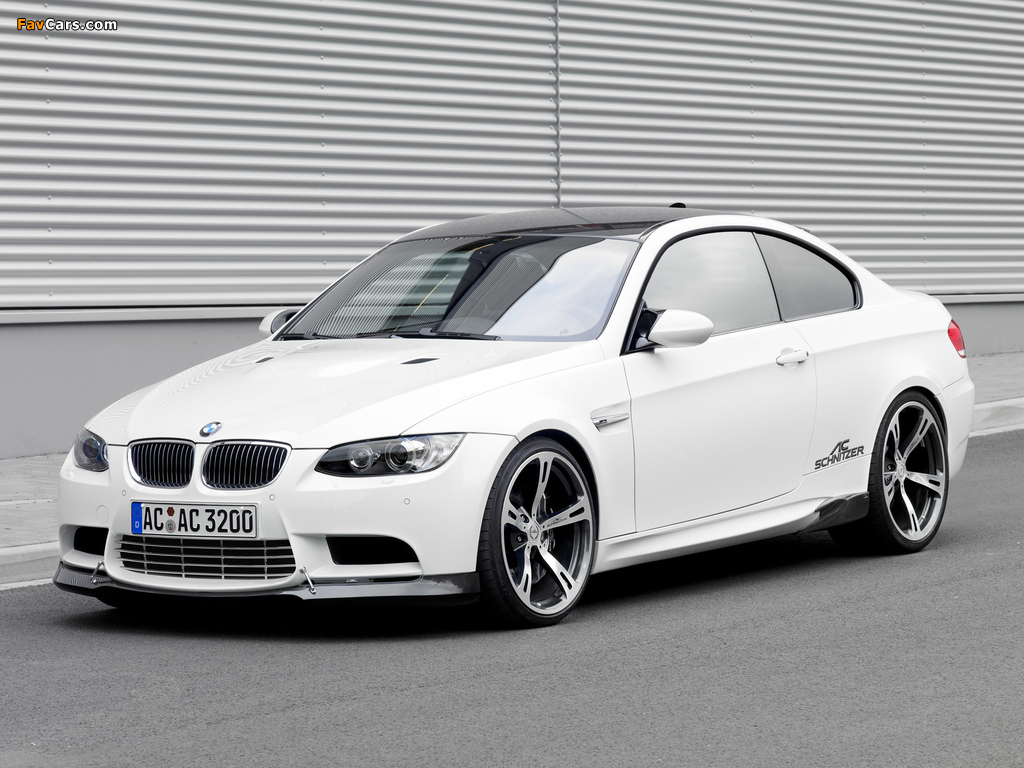 AC Schnitzer ACS3 Sport Coupe (E92) 2007–10 photos (1024 x 768)