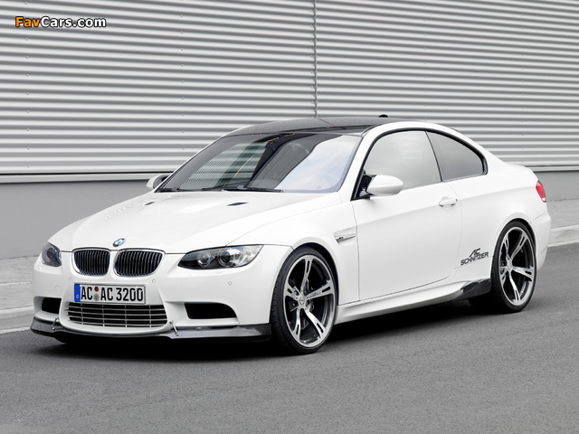 AC Schnitzer ACS3 Sport Coupe (E92) 2007–10 photos (640 x 480)