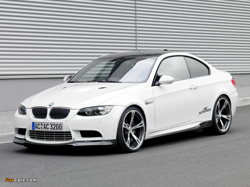 AC Schnitzer ACS3 Sport Coupe (E92) 2007–10 photos (800 x 600)