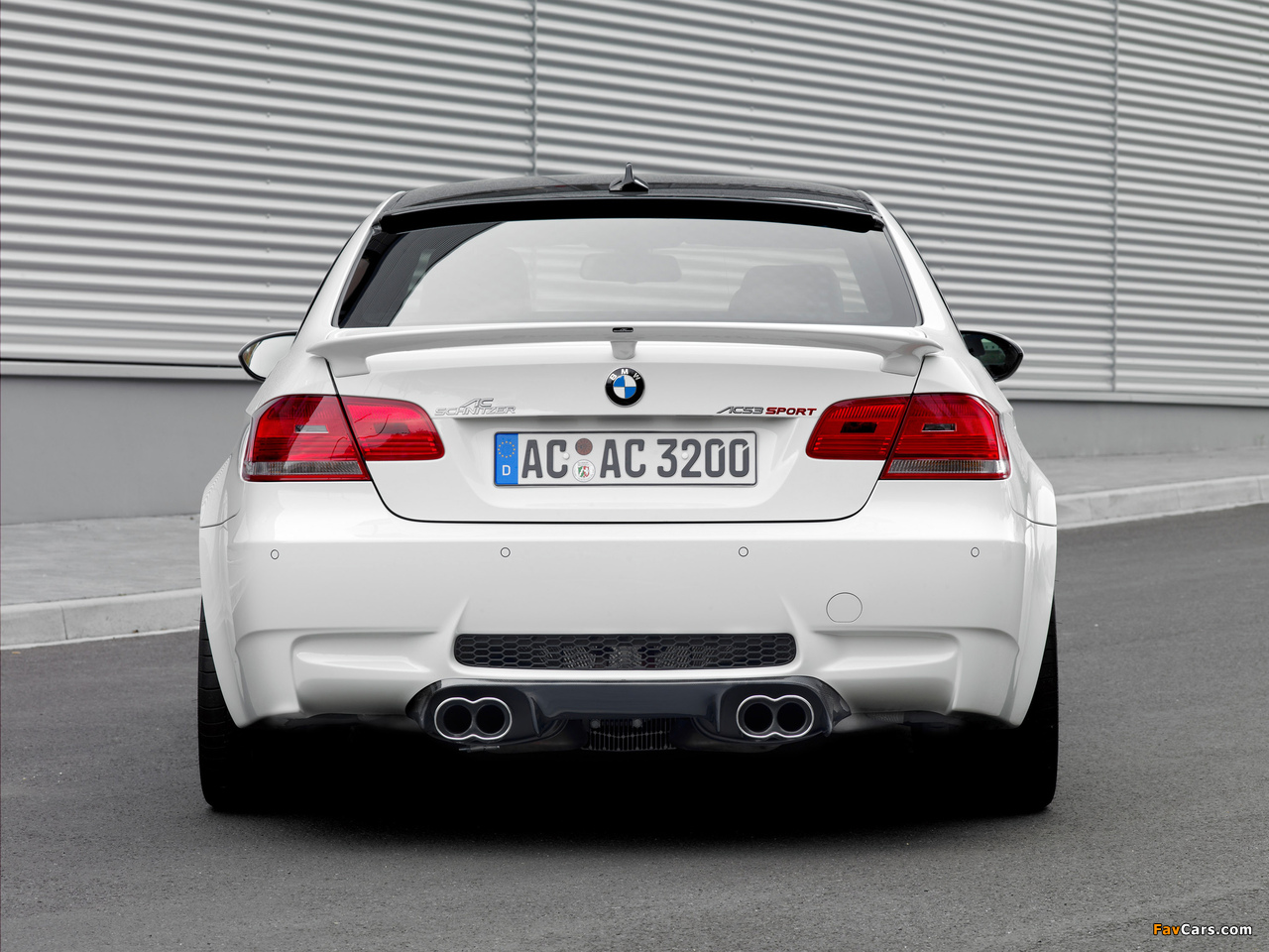 AC Schnitzer ACS3 Sport Coupe (E92) 2007–10 pictures (1280 x 960)