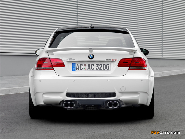 AC Schnitzer ACS3 Sport Coupe (E92) 2007–10 pictures (640 x 480)