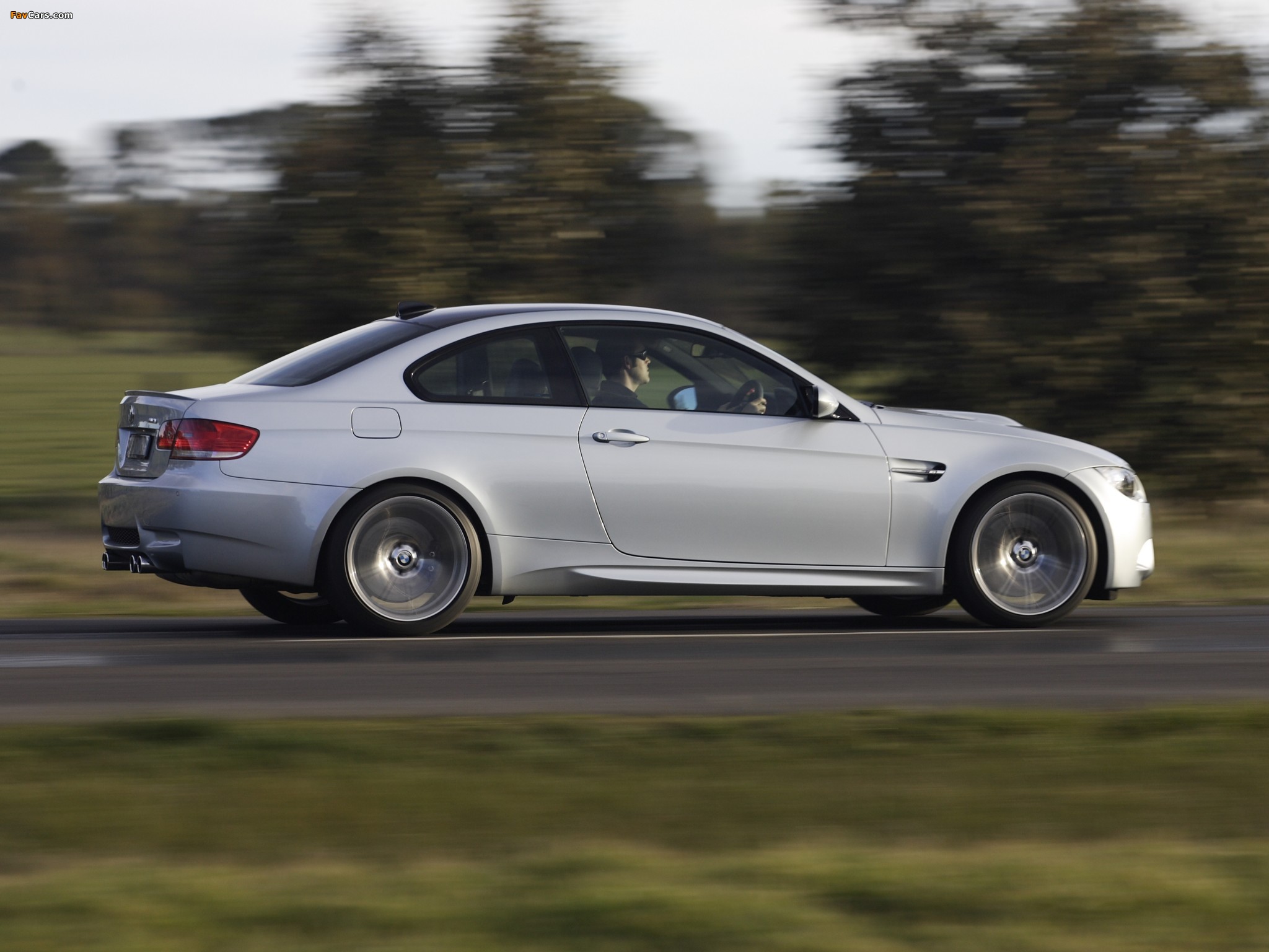 BMW M3 Coupe AU-spec (E92) 2007 pictures (2048 x 1536)