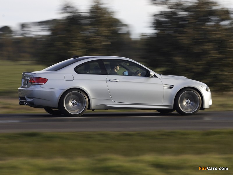 BMW M3 Coupe AU-spec (E92) 2007 pictures (800 x 600)