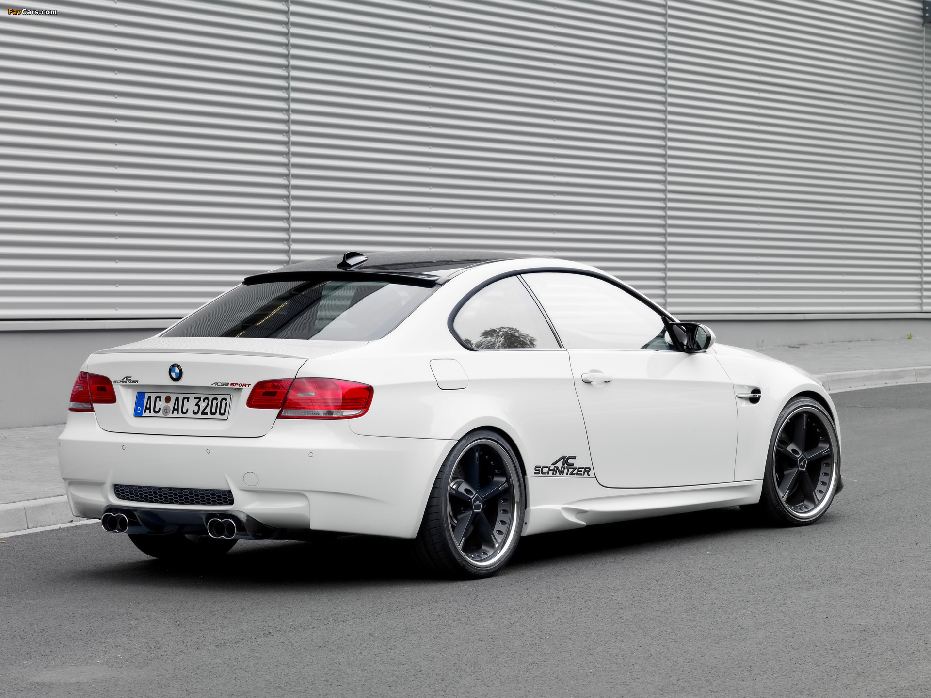 AC Schnitzer ACS3 Sport Coupe (E92) 2007–10 pictures (1920 x 1440)