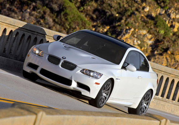 BMW M3 Coupe US-spec (E92) 2007–10 wallpapers