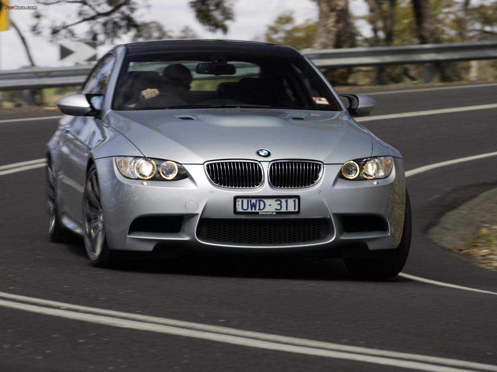 BMW M3 Coupe AU-spec (E92) 2007 wallpapers (1600 x 1200)