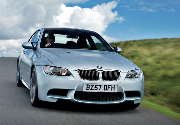 BMW M3 Coupe UK-spec (E92) 2007 wallpapers