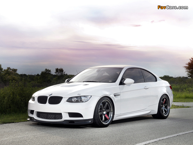 3D Design BMW M3 Coupe (E92) 2008 images (640 x 480)