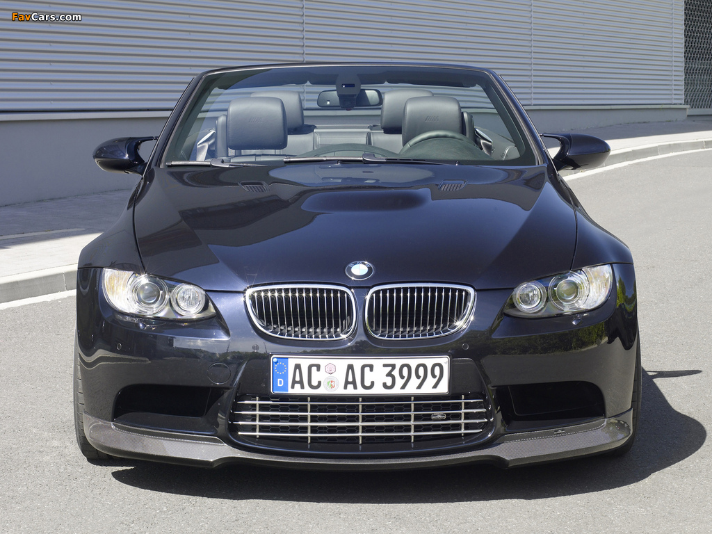 AC Schnitzer ACS3 Sport Cabrio (E93) 2008 images (1024 x 768)