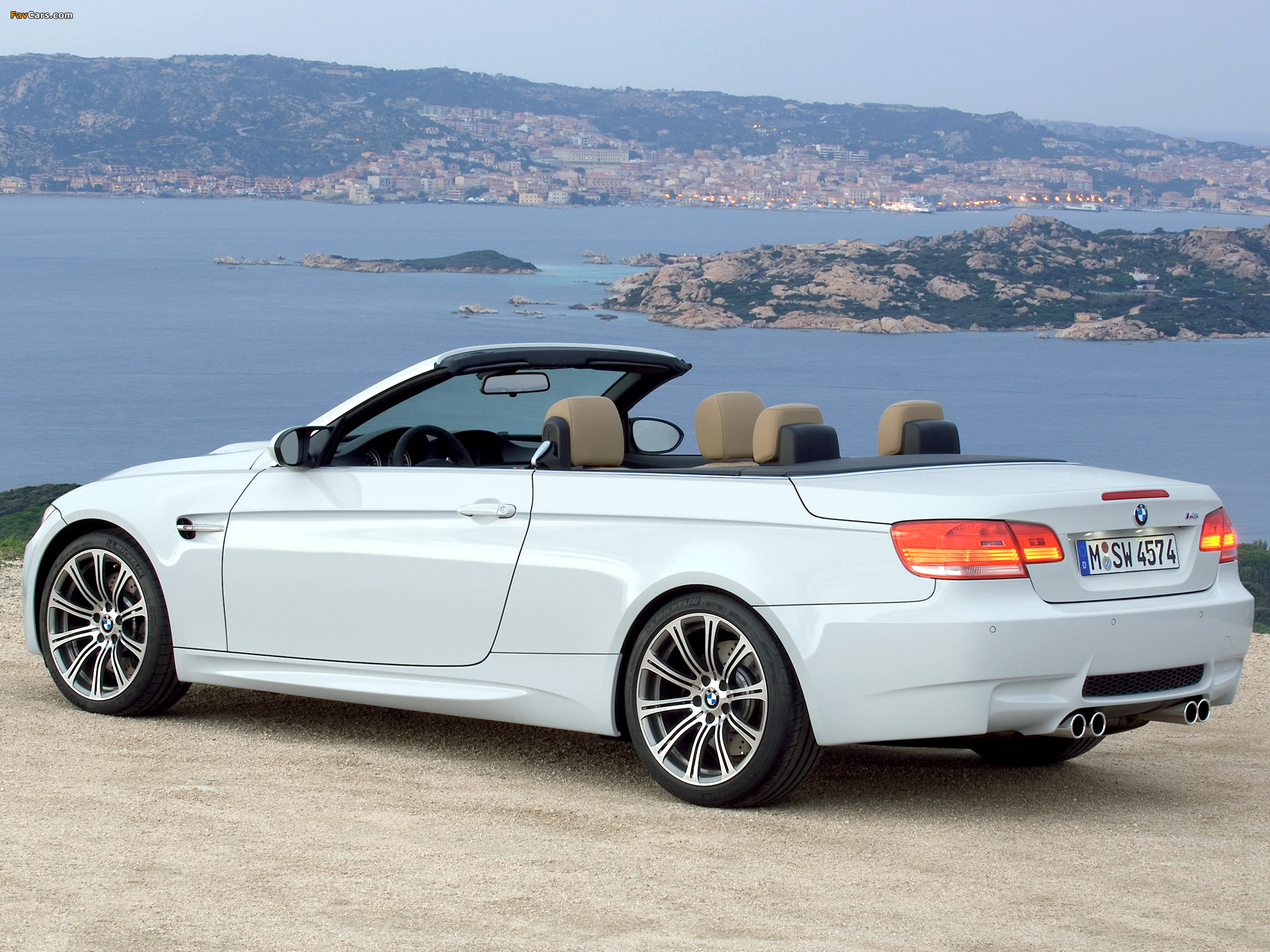 BMW M3 Cabrio (E93) 2008 images (2048 x 1536)