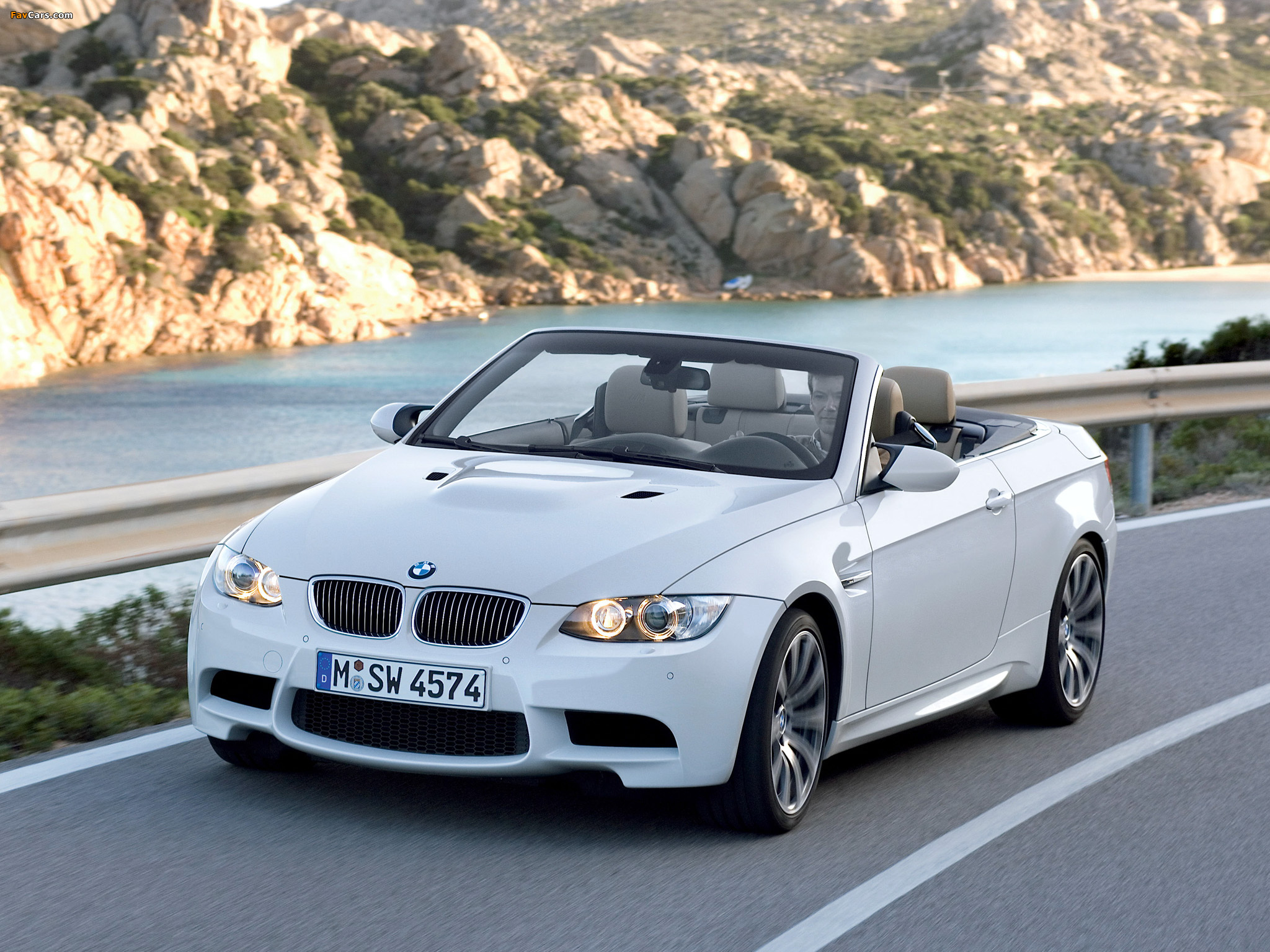 BMW M3 Cabrio (E93) 2008 images (2048 x 1536)