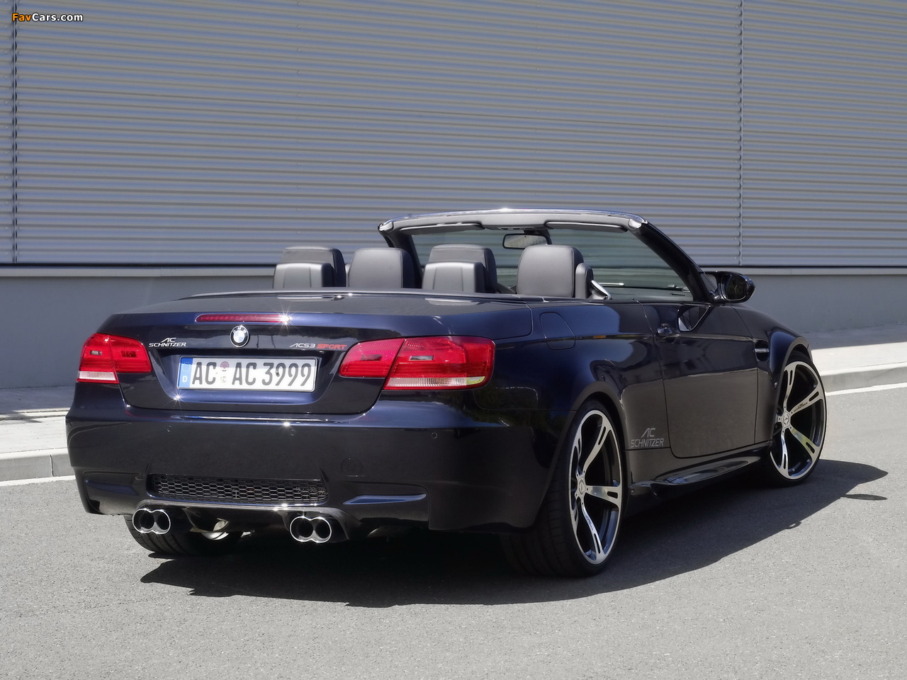 AC Schnitzer ACS3 Sport Cabrio (E93) 2008 images (1280 x 960)