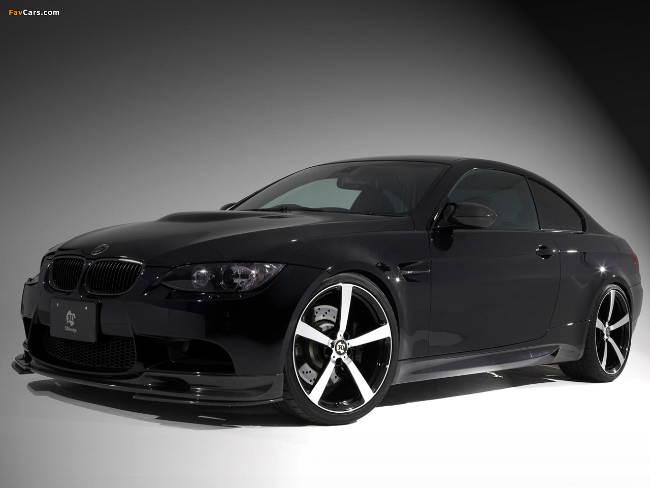 3D Design BMW M3 Coupe (E92) 2008 images (1280 x 960)