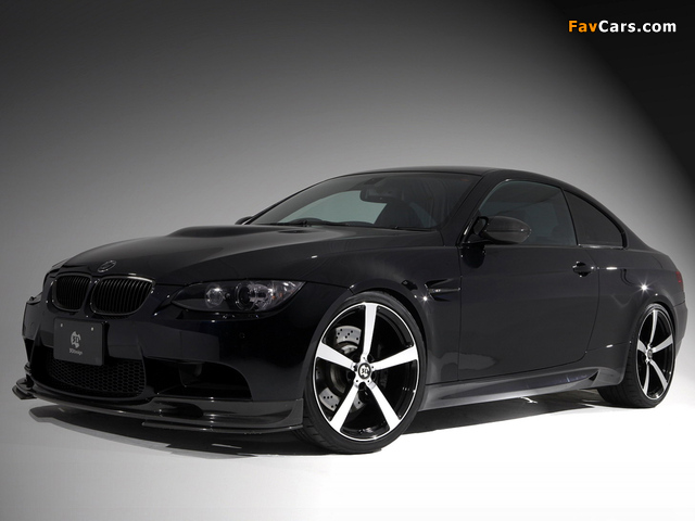 3D Design BMW M3 Coupe (E92) 2008 images (640 x 480)